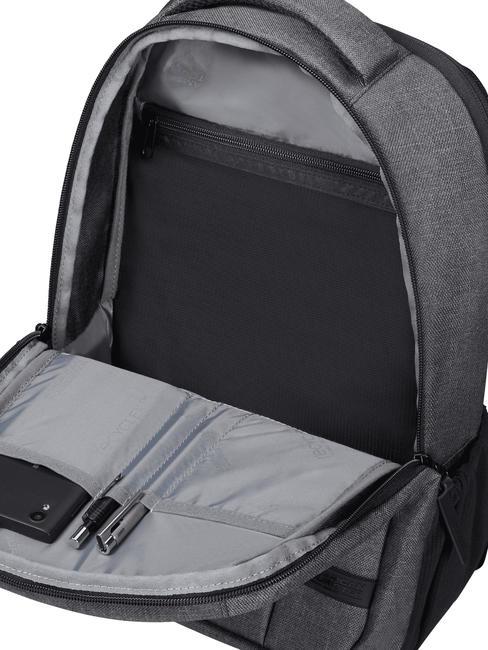 STREETHERO Mochila para PC de 14" mezcla gris - Mochilas para portátil
