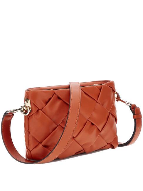 ZAINA bolsa de hombro naranja - Bolsos Mujer
