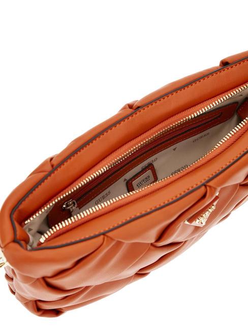 ZAINA bolsa de hombro naranja - Bolsos Mujer