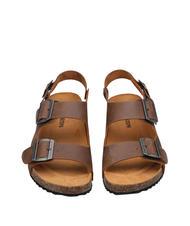DOCKSTEPS VEGA Sandalia tipo zapatilla de ante tabaco - Zapatos Hombre - 4
