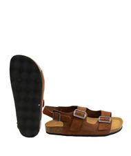 DOCKSTEPS VEGA Sandalia tipo zapatilla de ante tabaco - Zapatos Hombre - 5