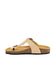 DOCKSTEPS VEGA Sandalia de dedo de ante gris pardo - Zapatos Mujer - 3