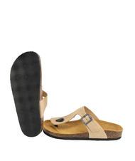 DOCKSTEPS VEGA Sandalia de dedo de ante gris pardo - Zapatos Mujer - 5