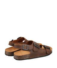 DOCKSTEPS VEGA Sandalia tipo zapatilla de ante tabaco - Zapatos Hombre - 3