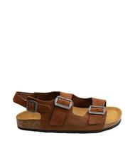 DOCKSTEPS VEGA Sandalia tipo zapatilla de ante tabaco - Zapatos Hombre - 2