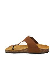 DOCKSTEPS VEGA Sandalia de dedo de ante tabaco - Zapatos Hombre - 3