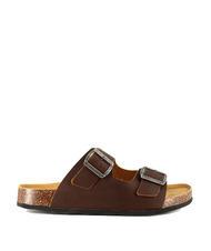 DOCKSTEPS VEGA Sandalia de piel con doble hebilla - Zapatos Hombre