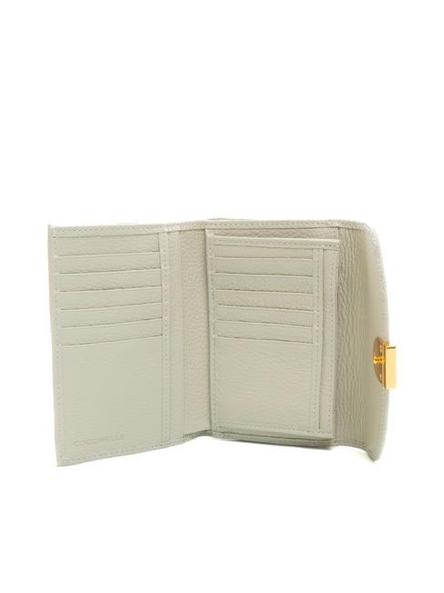 BLOSSOM Cartera de piel de grano medio mora - Carteras Mujer