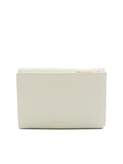 BLOSSOM Cartera de piel de grano medio mora - Carteras Mujer