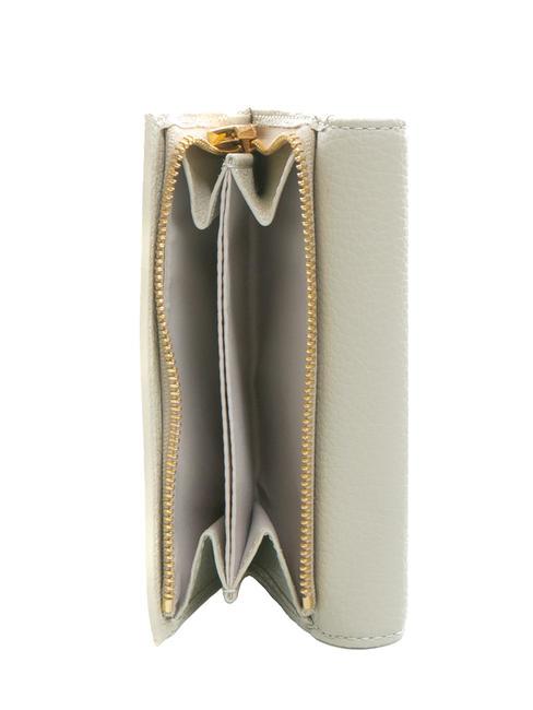 BLOSSOM Cartera de piel de grano medio mora - Carteras Mujer