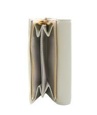 COCCINELLE BLOSSOM Cartera de piel de grano medio mora - Carteras Mujer - 4