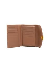 COCCINELLE BLOSSOM Cartera de piel de grano medio BRULE - Carteras Mujer - 2