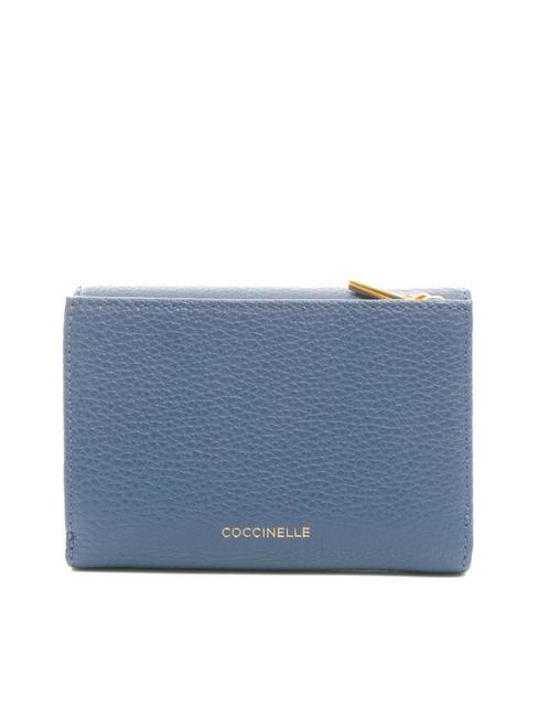 BLOSSOM Cartera de piel de grano medio ar&aacute;ndano - Carteras Mujer