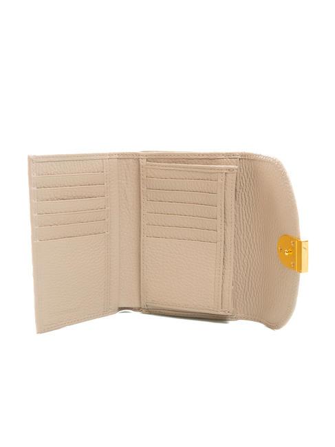 BLOSSOM Cartera de piel de grano medio rosa polvo - Carteras Mujer