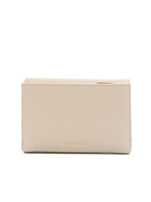 BLOSSOM Cartera de piel de grano medio rosa polvo - Carteras Mujer