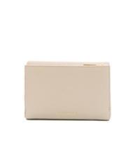 COCCINELLE BLOSSOM Cartera de piel de grano medio rosa polvo - Carteras Mujer - 3