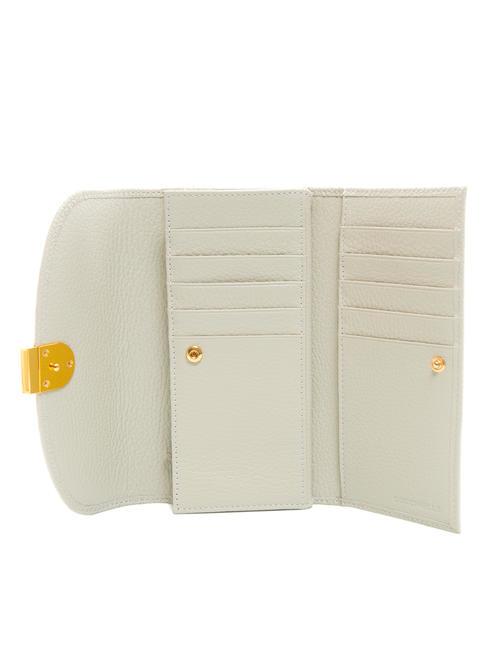 BLOSSOM Cartera grande de piel texturizada mora - Carteras Mujer