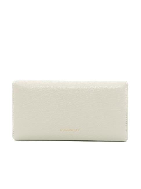 BLOSSOM Cartera grande de piel texturizada mora - Carteras Mujer