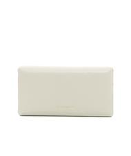 COCCINELLE BLOSSOM Cartera grande de piel texturizada mora - Carteras Mujer - 3