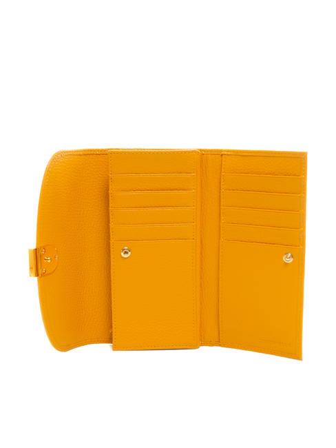 BLOSSOM Cartera grande de piel texturizada resina - Carteras Mujer
