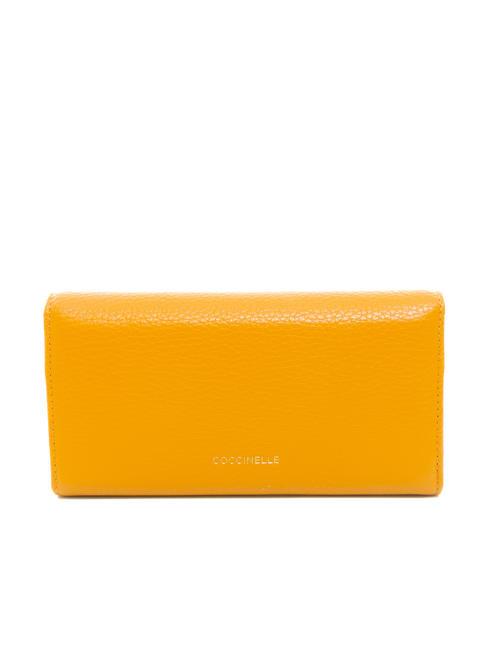 BLOSSOM Cartera grande de piel texturizada resina - Carteras Mujer