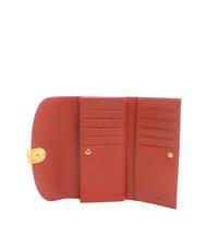COCCINELLE BLOSSOM Cartera grande de piel texturizada Arce - Carteras Mujer - 2