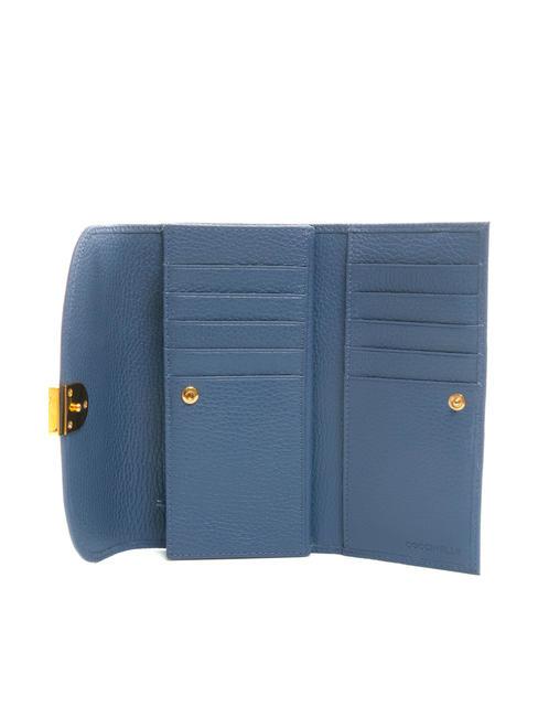 BLOSSOM Cartera grande de piel texturizada ar&aacute;ndano - Carteras Mujer