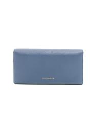 COCCINELLE BLOSSOM Cartera grande de piel texturizada ar&aacute;ndano - Carteras Mujer - 3