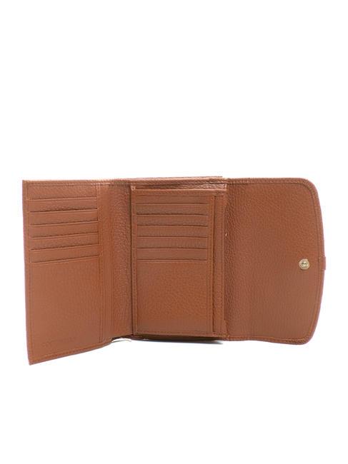 DORA Cartera peque&ntilde;a de piel texturizada BRULE - Carteras Mujer