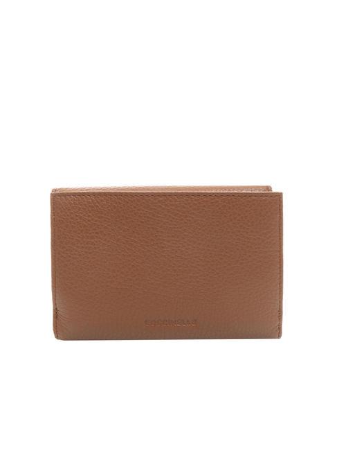 DORA Cartera peque&ntilde;a de piel texturizada BRULE - Carteras Mujer