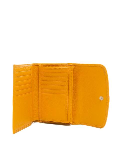 DORA Cartera peque&ntilde;a de piel texturizada resina - Carteras Mujer