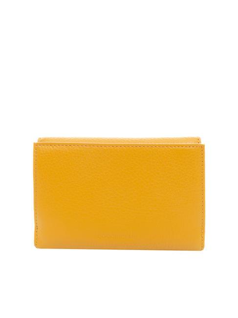 DORA Cartera peque&ntilde;a de piel texturizada resina - Carteras Mujer