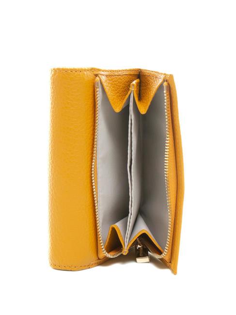 DORA Cartera peque&ntilde;a de piel texturizada resina - Carteras Mujer