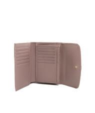 COCCINELLE DORA Cartera peque&ntilde;a de piel texturizada an&eacute;mona - Carteras Mujer - 2