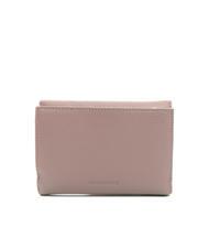 COCCINELLE DORA Cartera peque&ntilde;a de piel texturizada an&eacute;mona - Carteras Mujer - 3