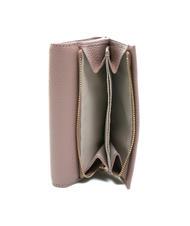 COCCINELLE DORA Cartera peque&ntilde;a de piel texturizada an&eacute;mona - Carteras Mujer - 4