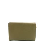 COCCINELLE DORA Cartera peque&ntilde;a de piel texturizada loden - Carteras Mujer - 3