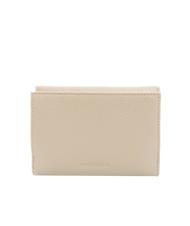 COCCINELLE DORA Cartera peque&ntilde;a de piel texturizada rosa polvo - Carteras Mujer - 3