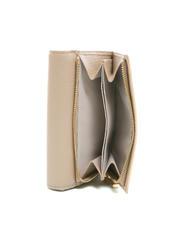 COCCINELLE DORA Cartera peque&ntilde;a de piel texturizada rosa polvo - Carteras Mujer - 4