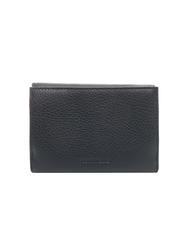 COCCINELLE DORA Cartera peque&ntilde;a de piel texturizada DARKBLUE - Carteras Mujer - 3