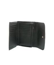 COCCINELLE DORA Cartera peque&ntilde;a de piel texturizada negro - Carteras Mujer - 2