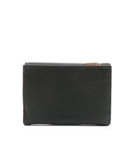 COCCINELLE DORA Cartera peque&ntilde;a de piel texturizada negro - Carteras Mujer - 3