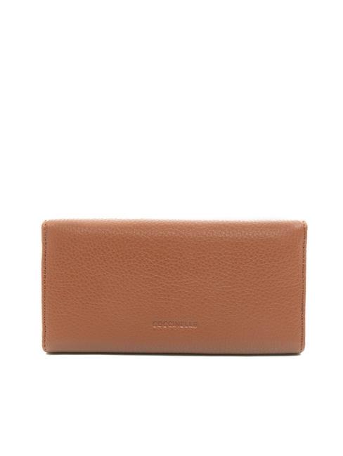 DORA Cartera de piel de grano medio BRULE - Carteras Mujer
