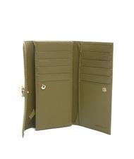 COCCINELLE DORA Cartera de piel de grano medio loden - Carteras Mujer - 2