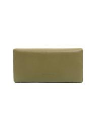 COCCINELLE DORA Cartera de piel de grano medio loden - Carteras Mujer - 3