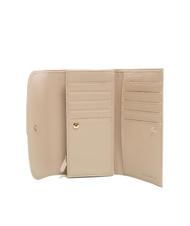 COCCINELLE DORA Cartera de piel de grano medio rosa polvo - Carteras Mujer - 2