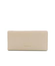 COCCINELLE DORA Cartera de piel de grano medio rosa polvo - Carteras Mujer - 3