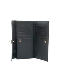 COCCINELLE DORA Cartera de piel de grano medio DARKBLUE - Carteras Mujer - 2