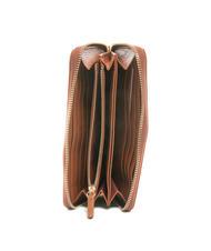 COCCINELLE DORA Cartera grande de piel con cremallera BRULE - Carteras Mujer - 2