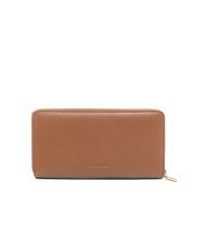 COCCINELLE DORA Cartera grande de piel con cremallera BRULE - Carteras Mujer - 3